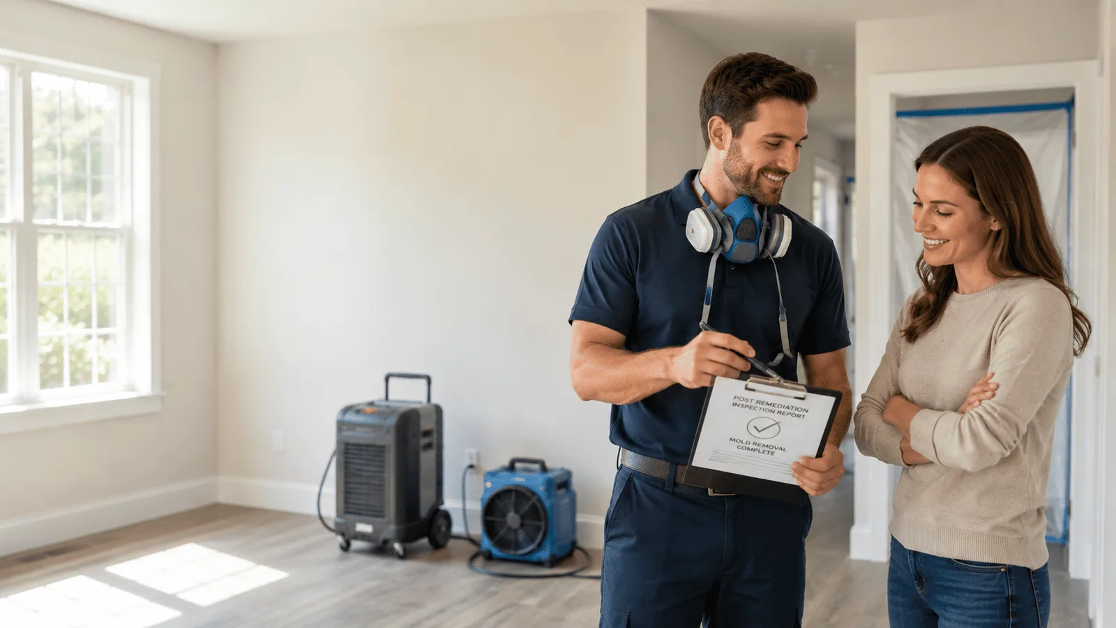 Why choose Mold Inspection in East Brunswick, NJ